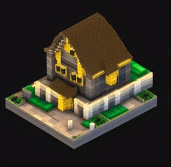 Voxel_houses collection image