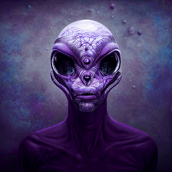 Purple Planet Aliens collection image