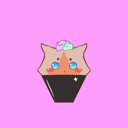 Cupcat 3291