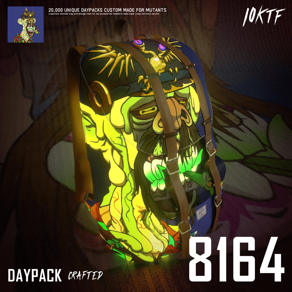 Mutant Daypack #8164