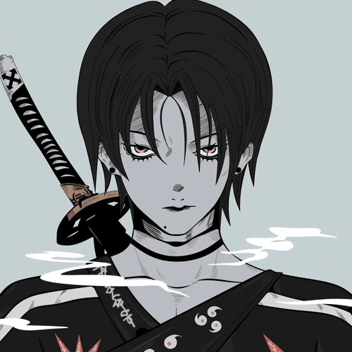 GENE SIS Dark Samurai