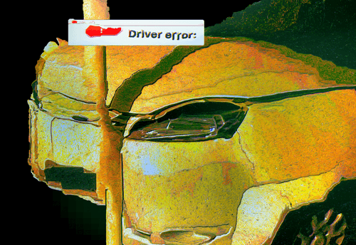 driver error