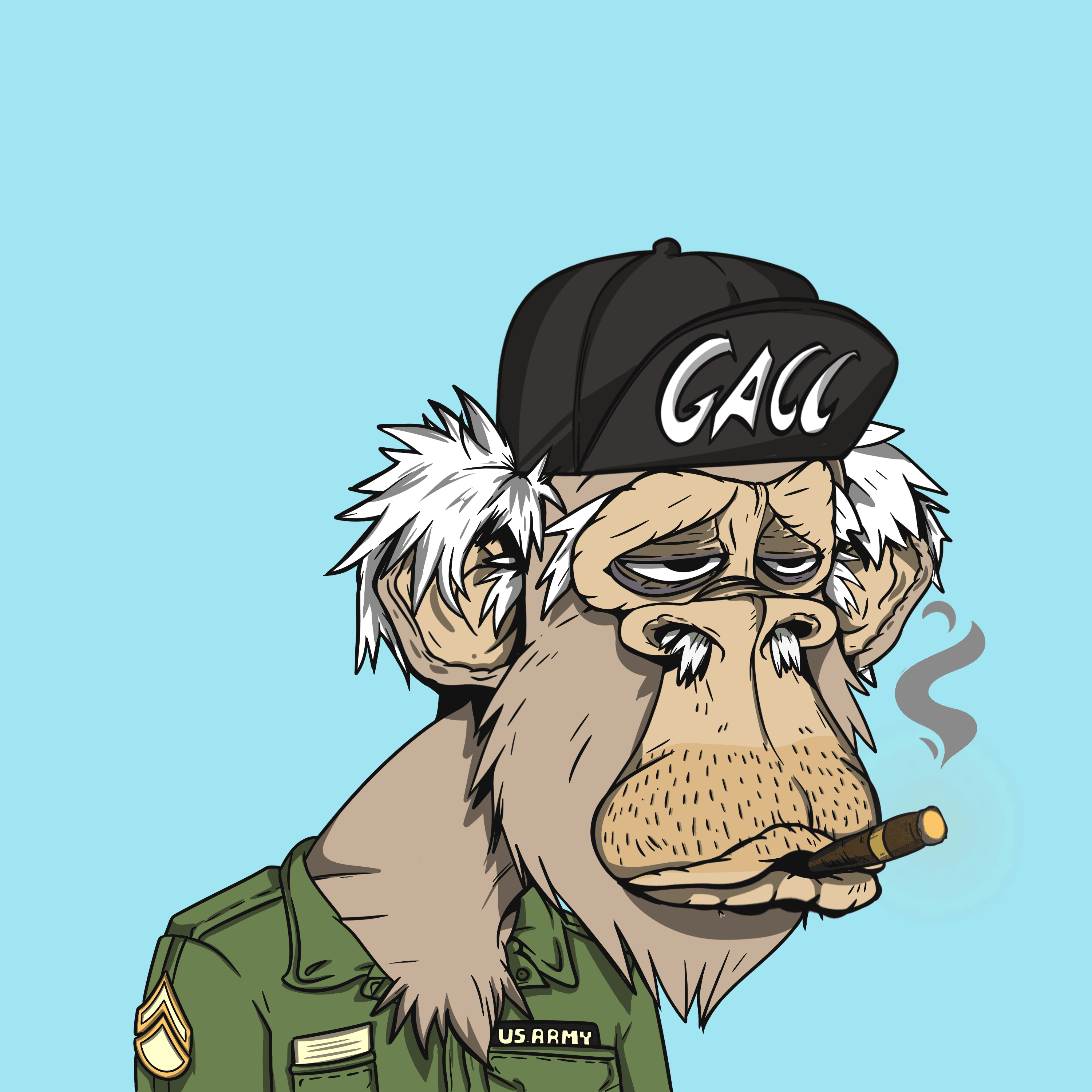 Grandpa Ape #3550