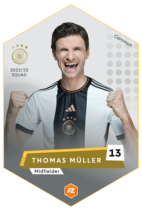 Common - Thomas Müller - WC 2022 - 2022 Squad - Men's National Team - 2022 - [902/3000]