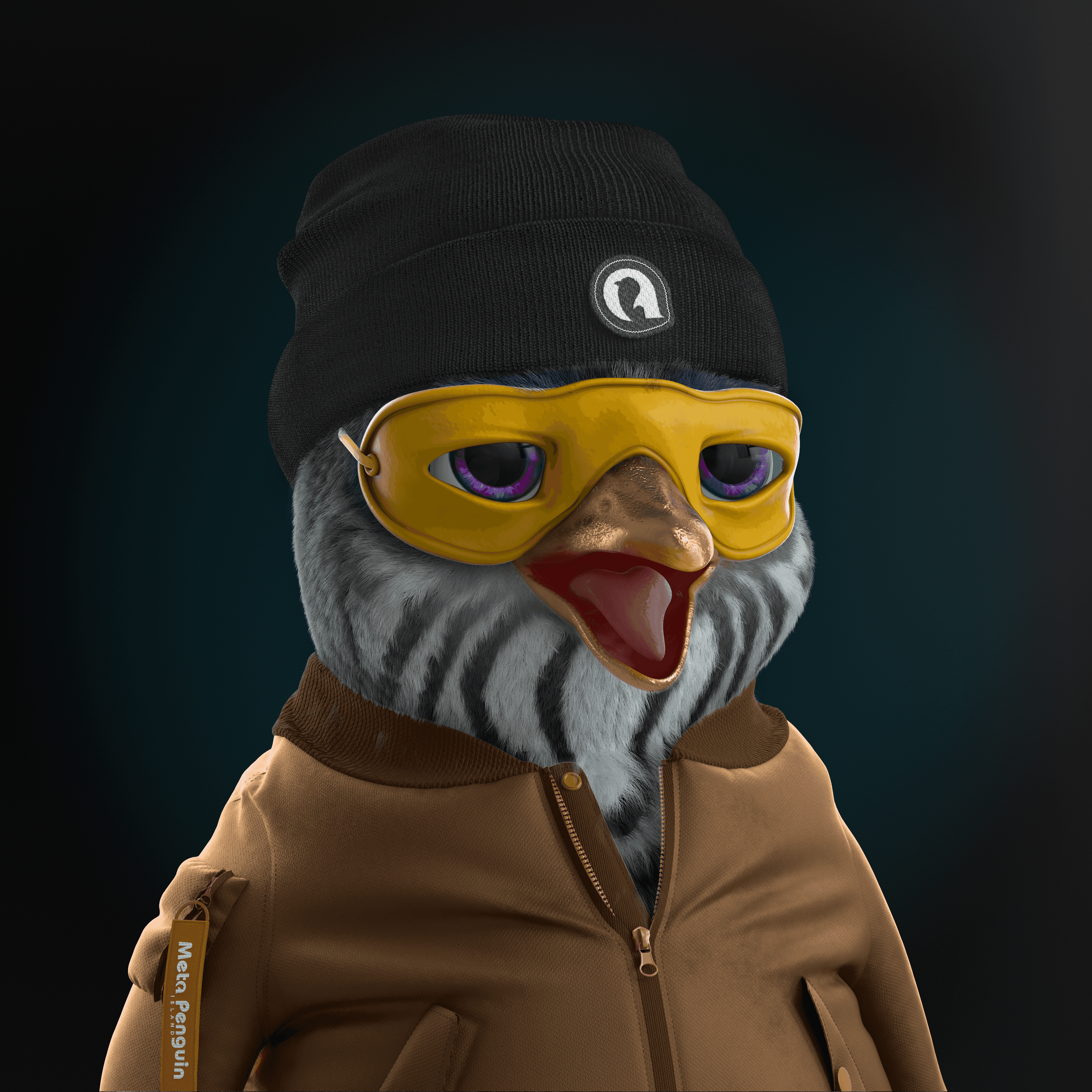 Chillin Penguin #853