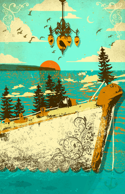 VINTAGE SHIP