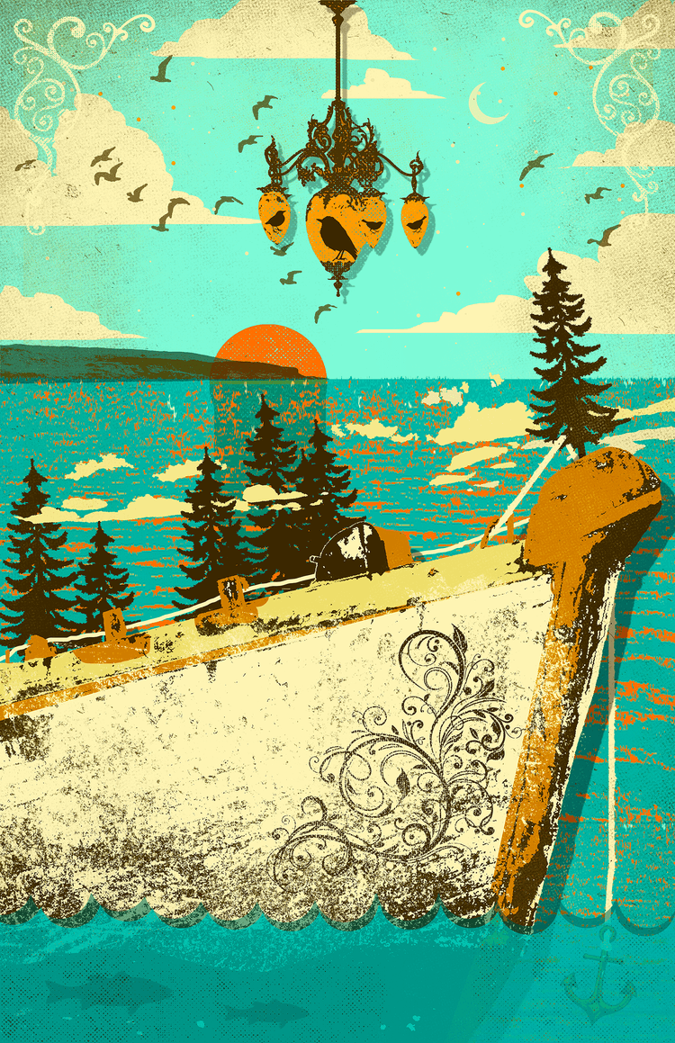 VINTAGE SHIP