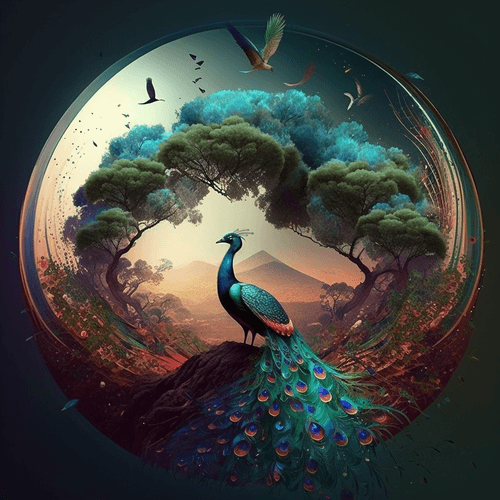 The splendour of nature