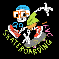Go Skateboarding Day 2023 by ilustradora.eth collection image