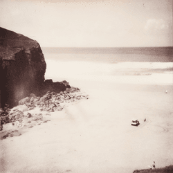 Polaroid diaries: Cornwall's beaches collection image