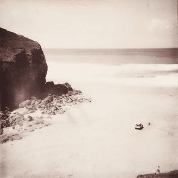 Polaroid diaries: Cornwall's beaches