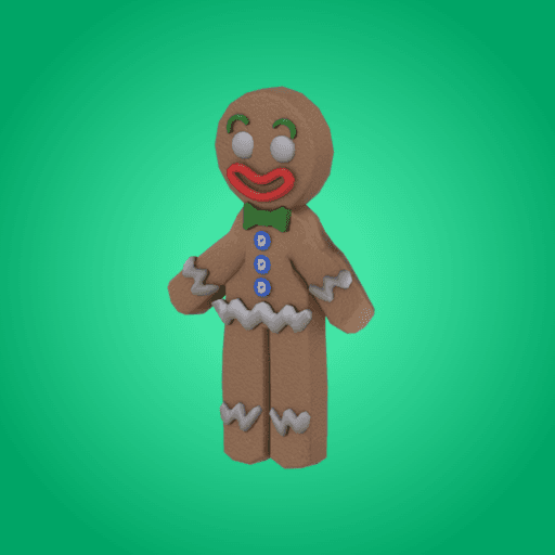 DG Gingerbread Man