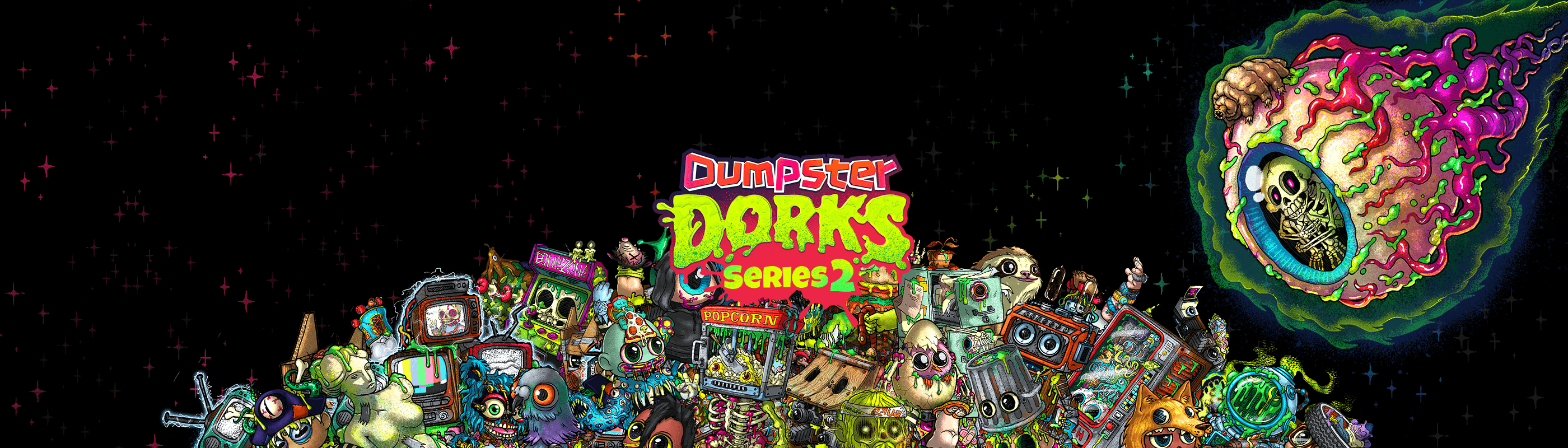 DumpsterDorks Series 2