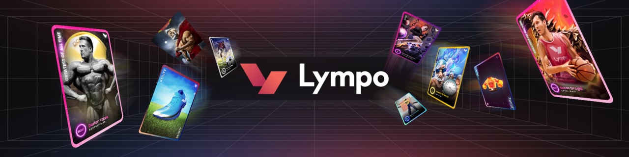 Lympo-Official 배너