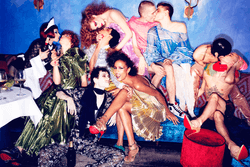 TINSEL TOWN HEROES by Ellen Von Unwerth