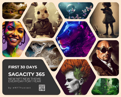 First 30 Days of Sagacity 365 collection image