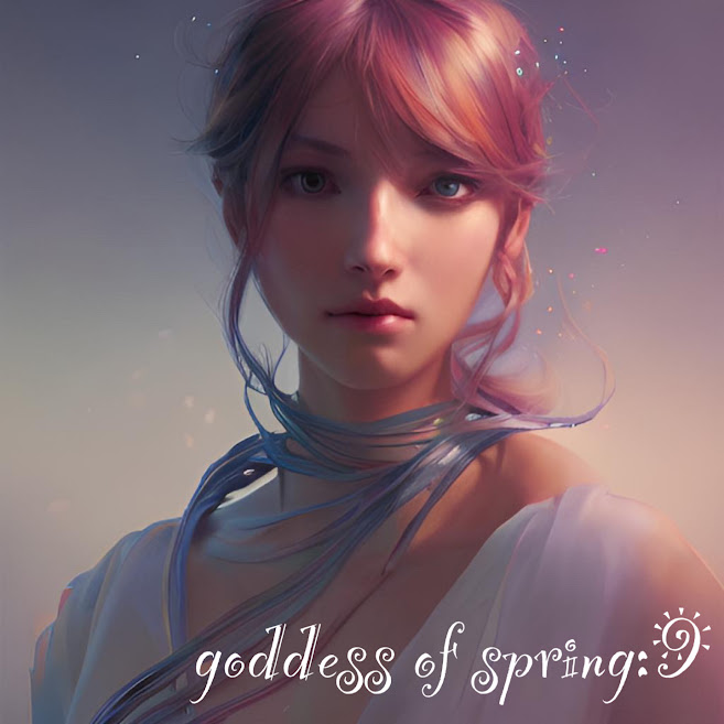 goddess of spring#009