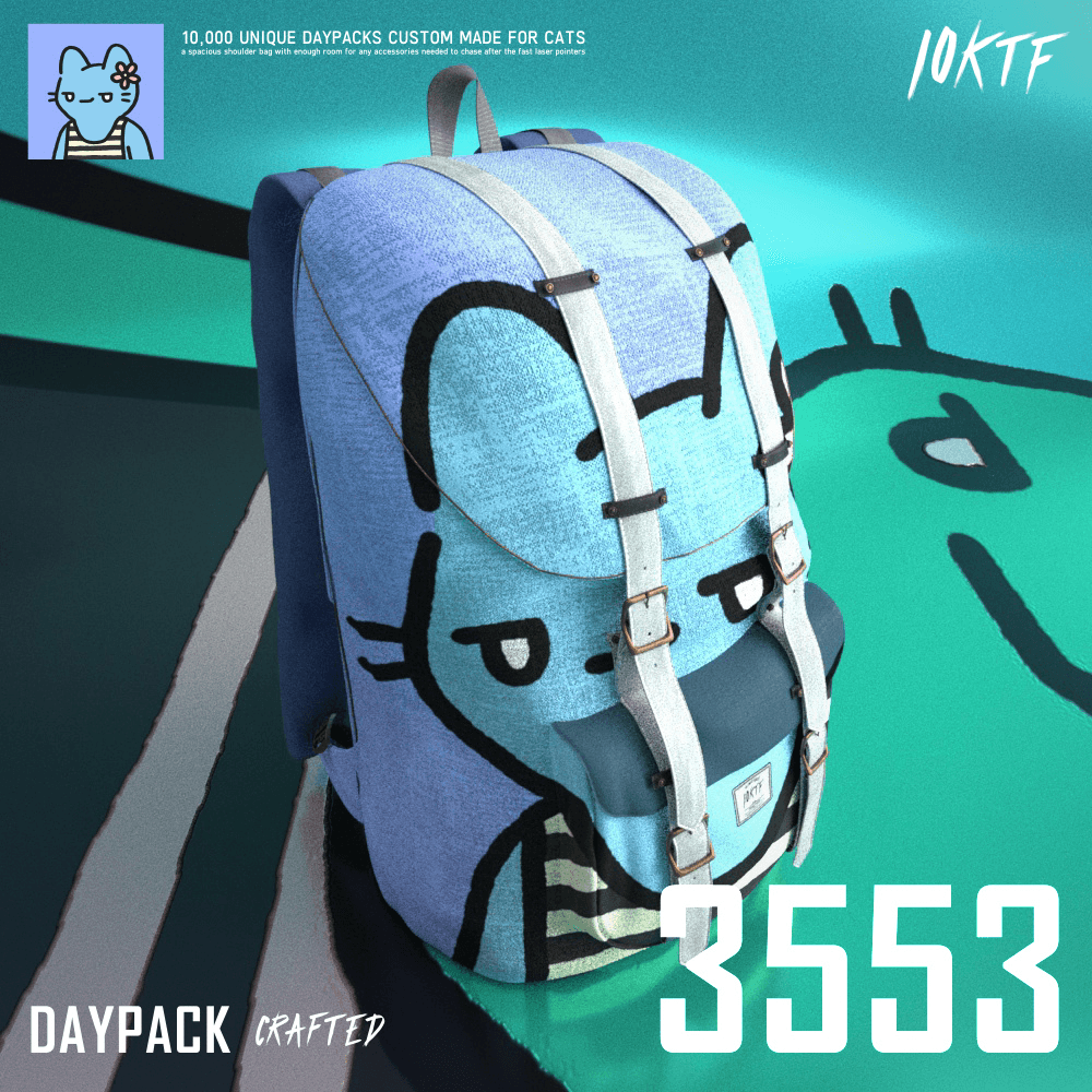 Cool Daypack #3553