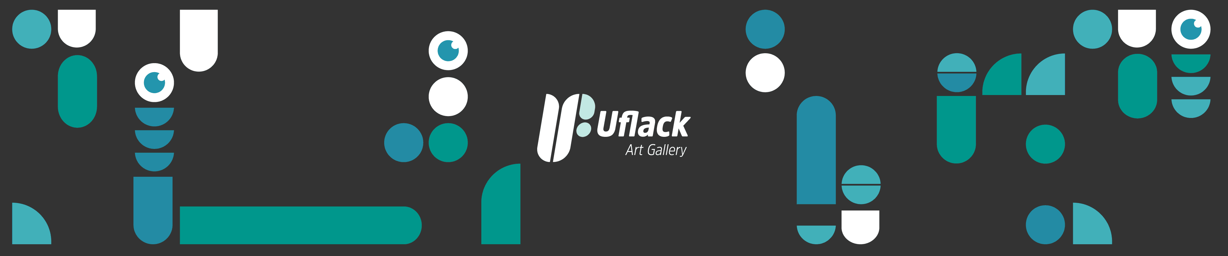 Uflack_Art_Gallery バナー
