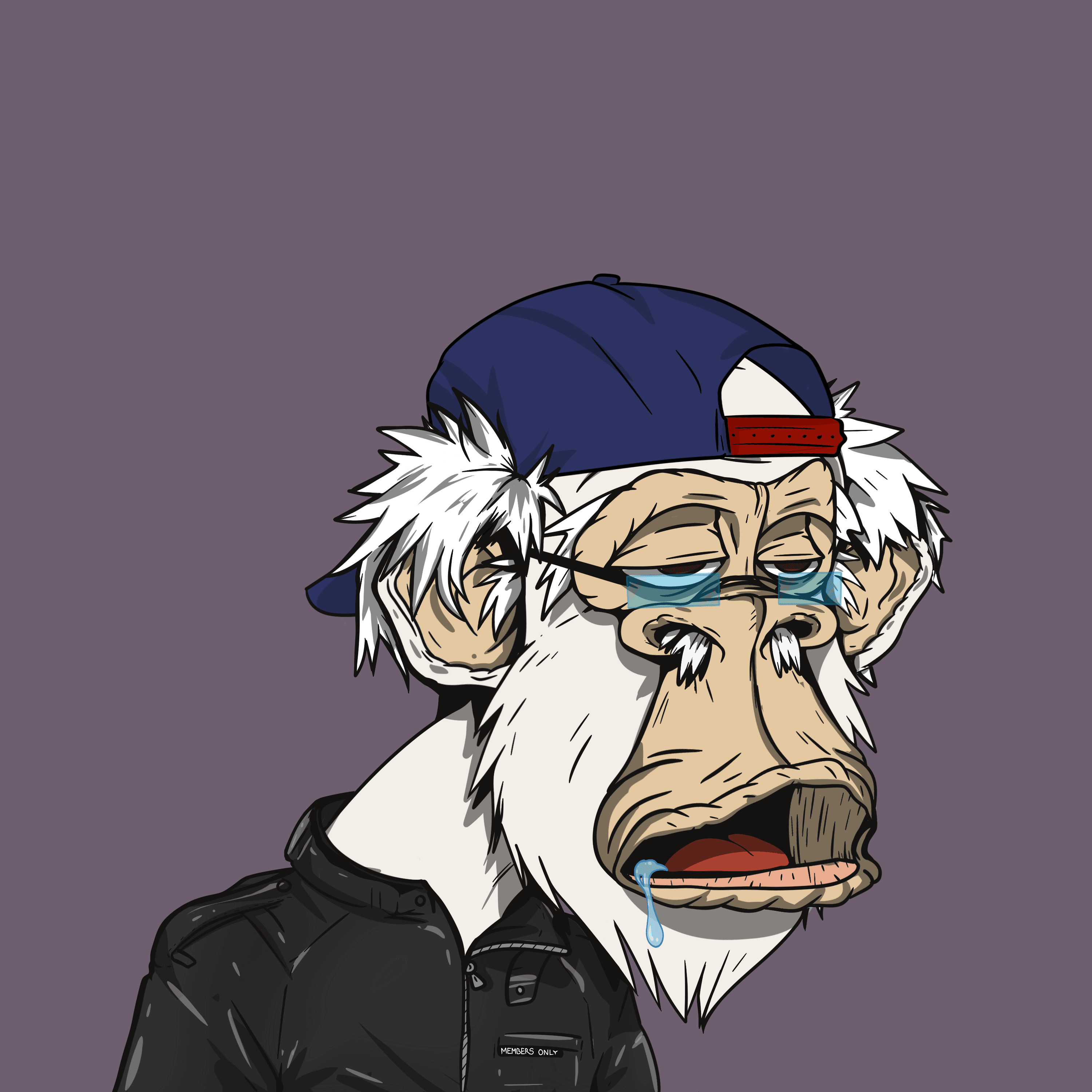 Grandpa Ape #3841