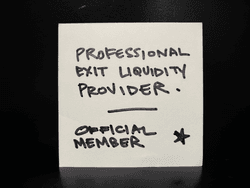 PROFESSIONAL EXIT LIQUIDITY PROVIDERS CLUB collection image