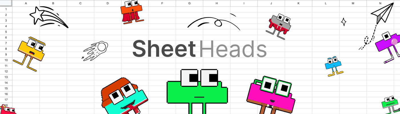 Sheet-Heads-Admin banner