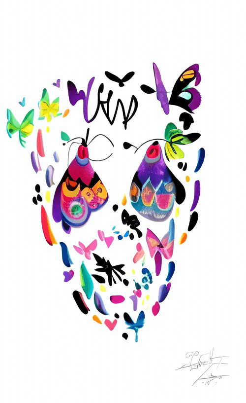 "Butterfly" - Skull Revolution WSA 