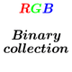 RGB Binary Collection