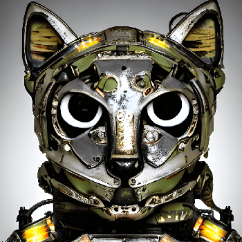 Stable Diffusion: Animabotics (Meow Edition)