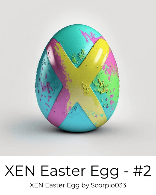 XEN Easter Egg #2 - Left