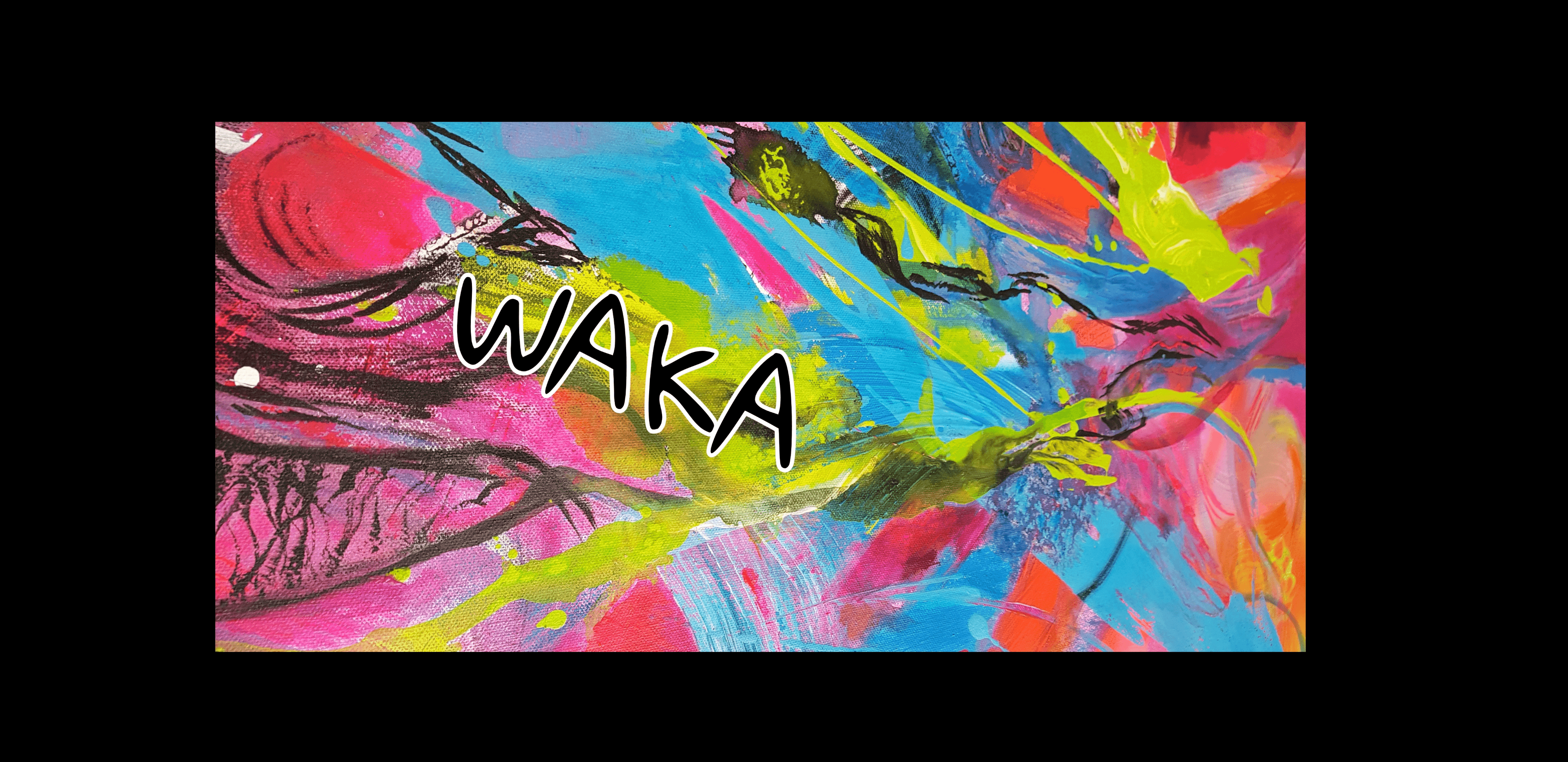 WAKA__ART banner