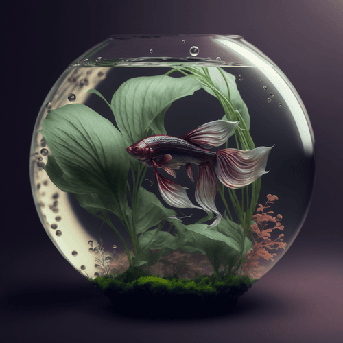 MYs Collection ＃020 fighting fish