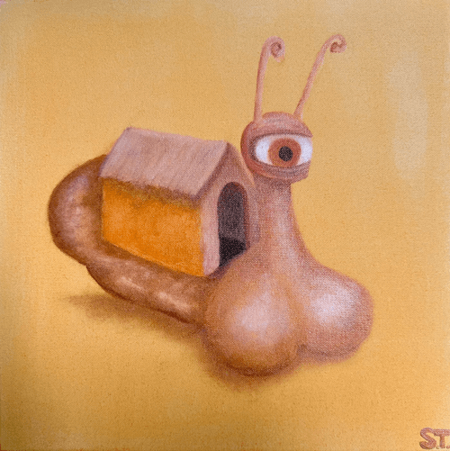 Oil Paintings by ST