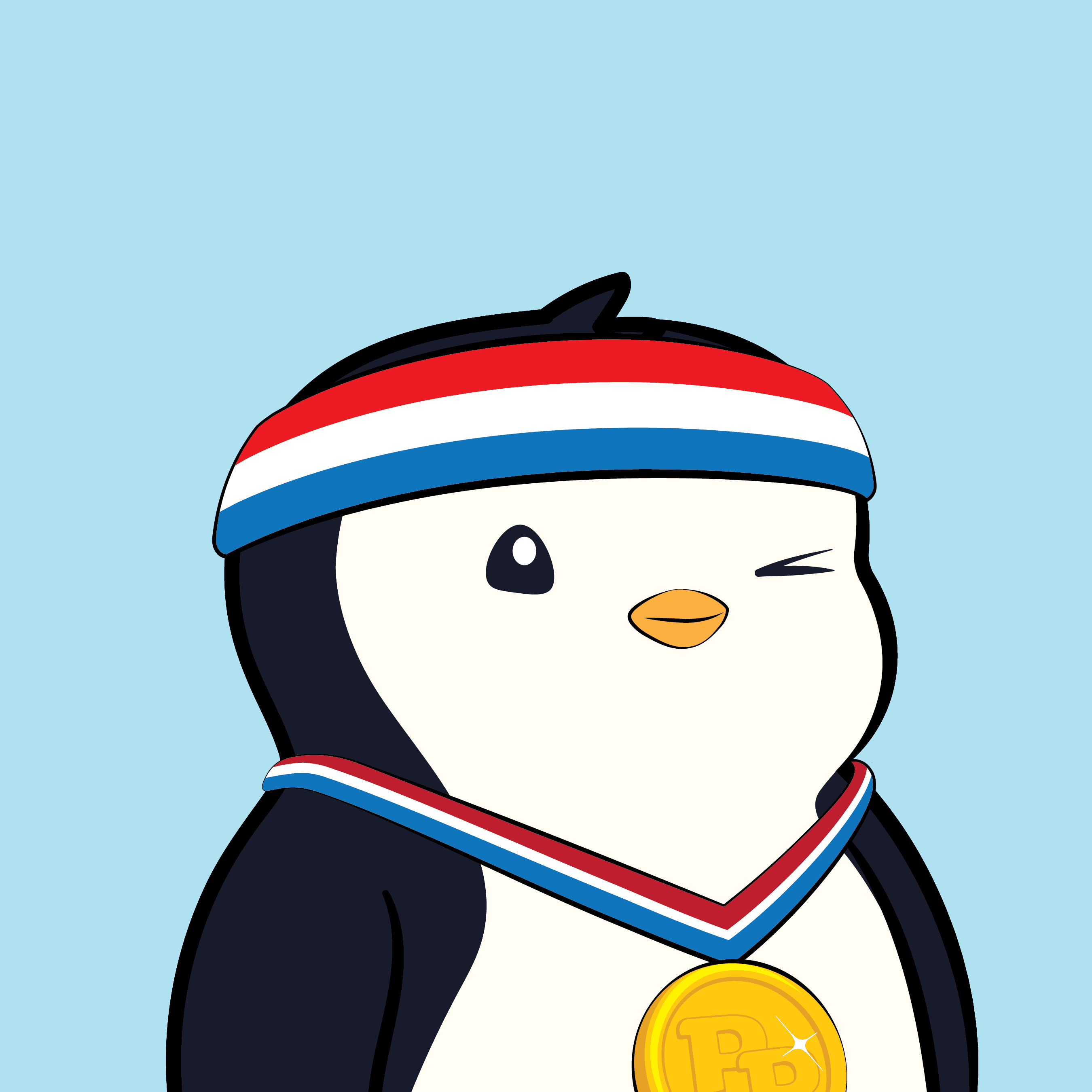 Pudgy Penguin #5695