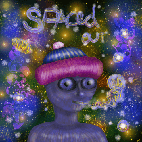 Spaced Out #230-by moriARTy art 