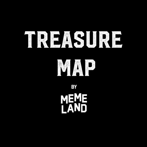 9GAG Memeland Treasure Map Official