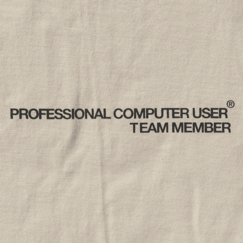 Professional Computer® User Team Member