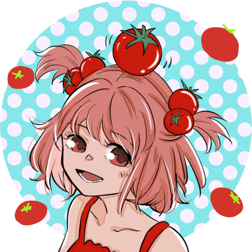 TOMATO fanart #003 cherry tomato-chan
