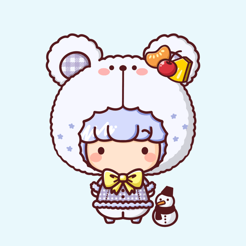 Crypto Chibiis #60 PolarBear