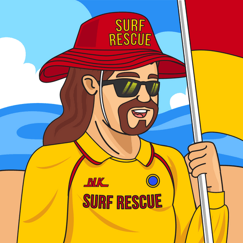 TOP BLOKE SURF RESCUE