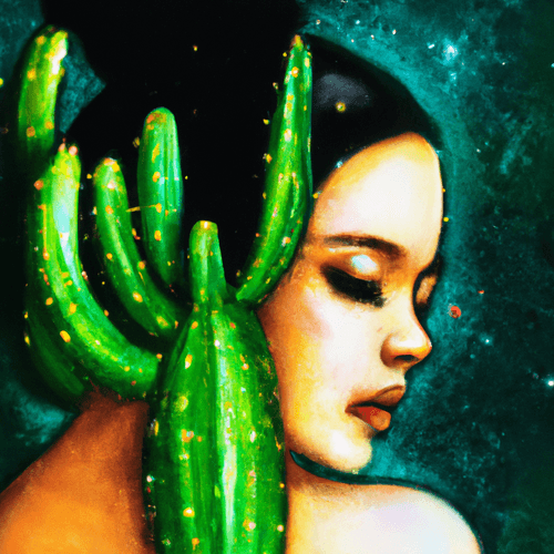 Cactus Boom Ai art