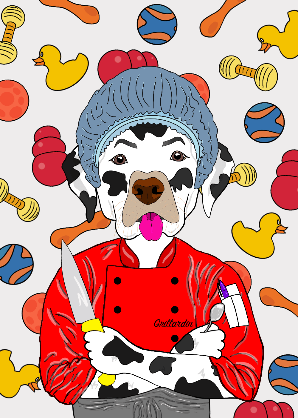 Chef Boi R Doge Mutt #440