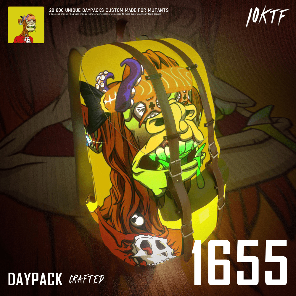 Mutant Daypack #1655