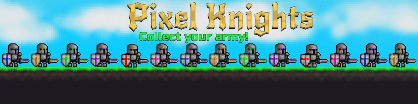 PixelKnights banner