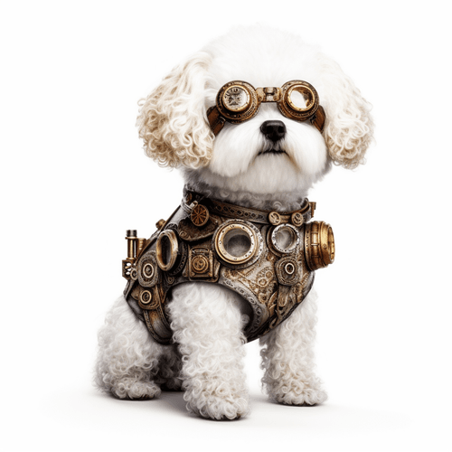 Steampunk Dog 9