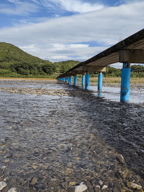 Clouds, Bridges and Rivers