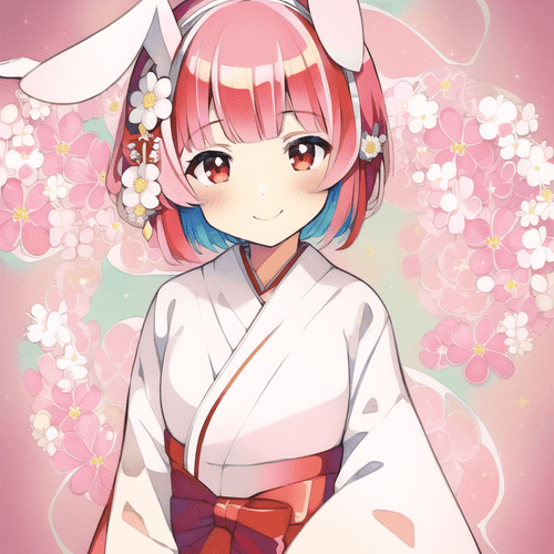 Fantastic Miracle Girls Kimono Edition B002 UsamiMiko