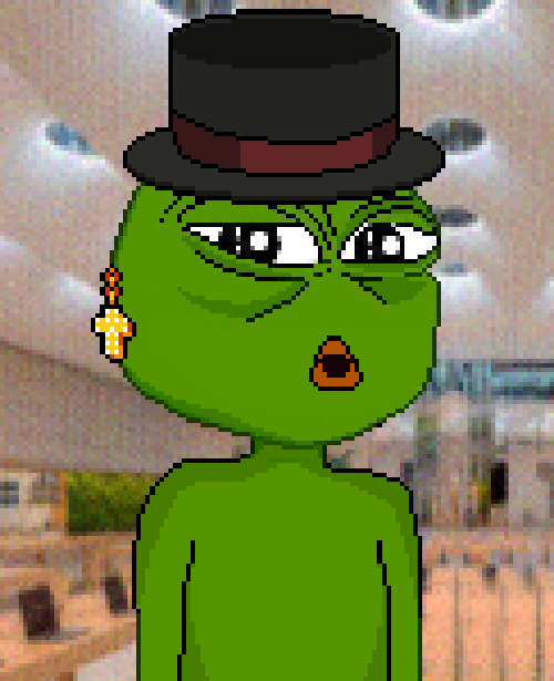 Pixel Pepe #1633