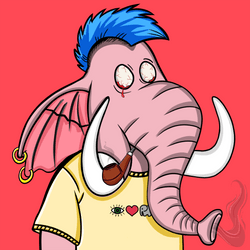 Untamed Elephant #1987