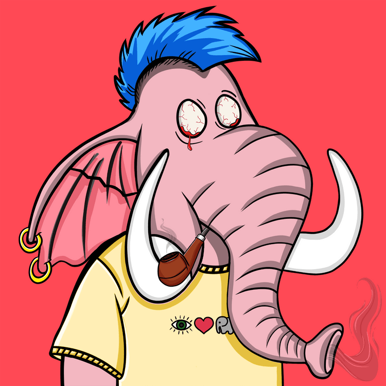 Untamed Elephant #1987